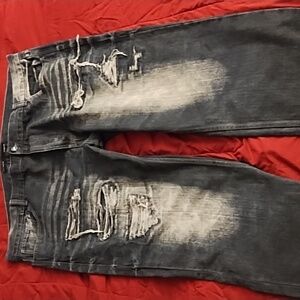 Black Rocawear jeans